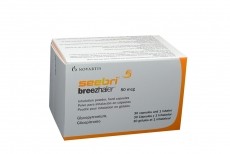 SEEBRI BREEZHALER 50MCG CÁP.INH.FCO.X30CAP.NOV BROMURO GLICOPIRRO-SE