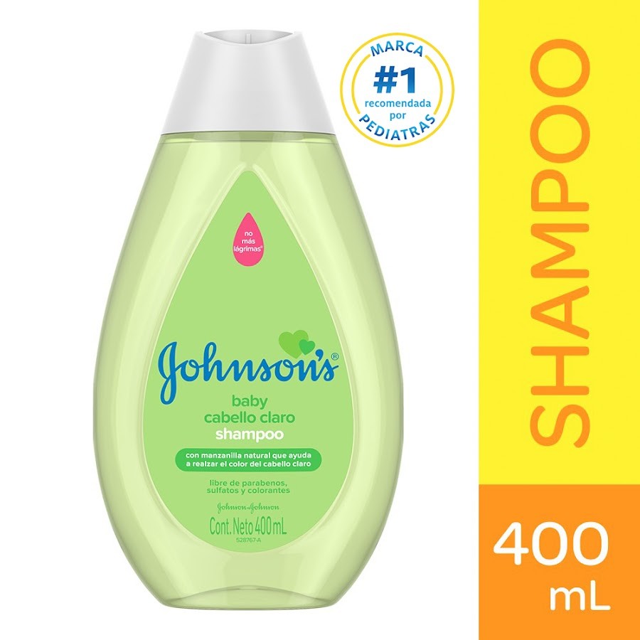 Shampoo Johnson Baby Manzanilla X400ml