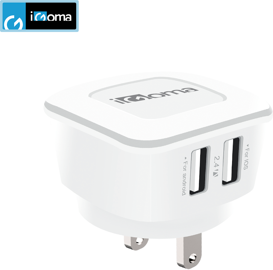 Cargador IGoma Ch-50  Tipo C, Carga Rápida  x1 und