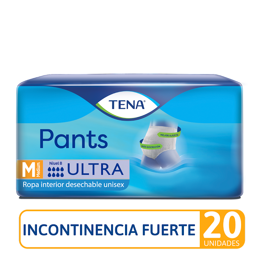 Ropa Interior Absorbente TENA Pants Ultra Mx20