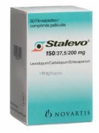 STALEVO 150MG FCO X 30 COMP LEVODOPACARBIDOPAENTACAPONE