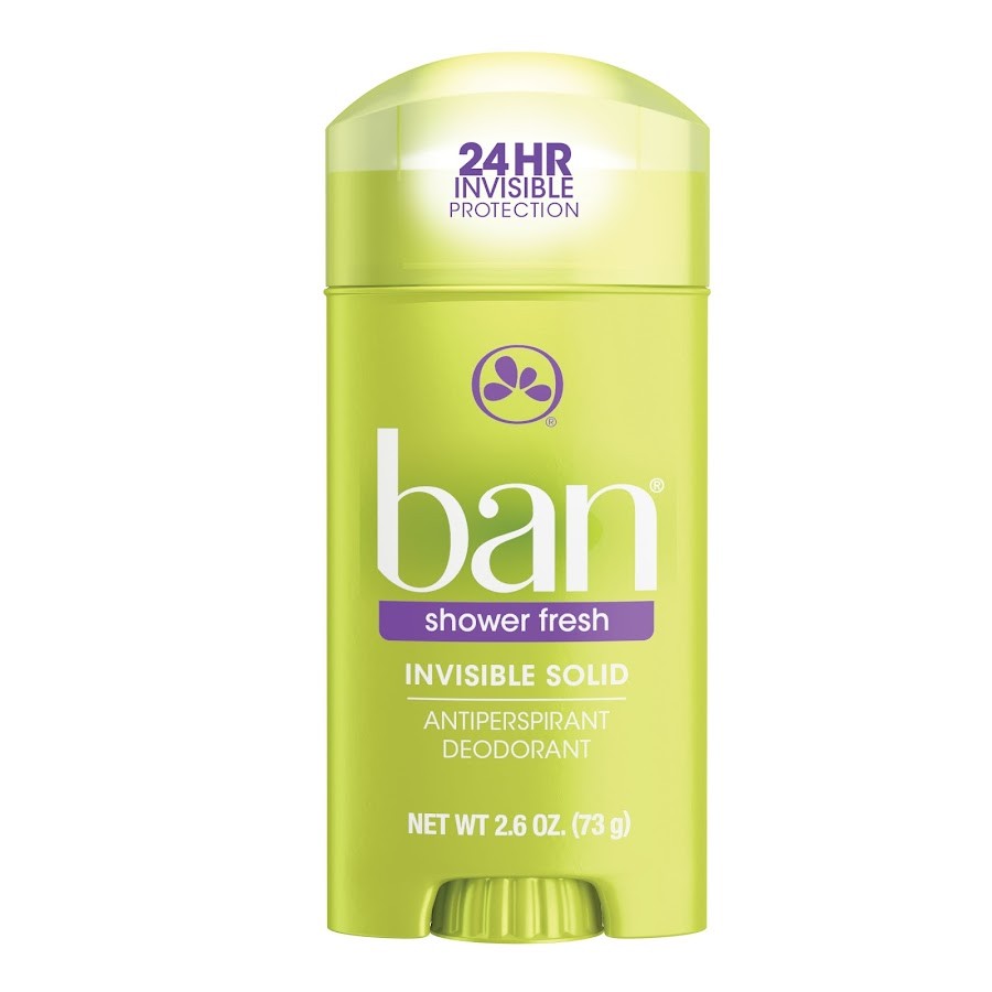 Desodorante Barra BAN Invisible Solid Shower Fresh X73GR