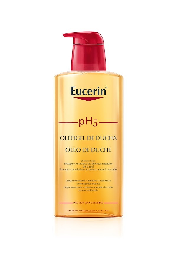 Aceite de Ducha Eucerin PH5 x 400Ml