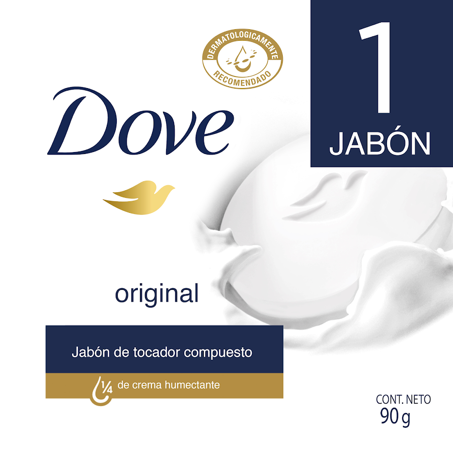 Jabón DOVE Beauty Humectante x90g