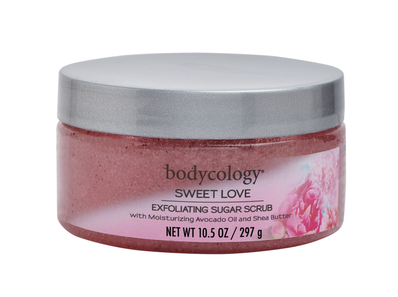 Exfoliante Bodycology Sweet Love x 297Gr