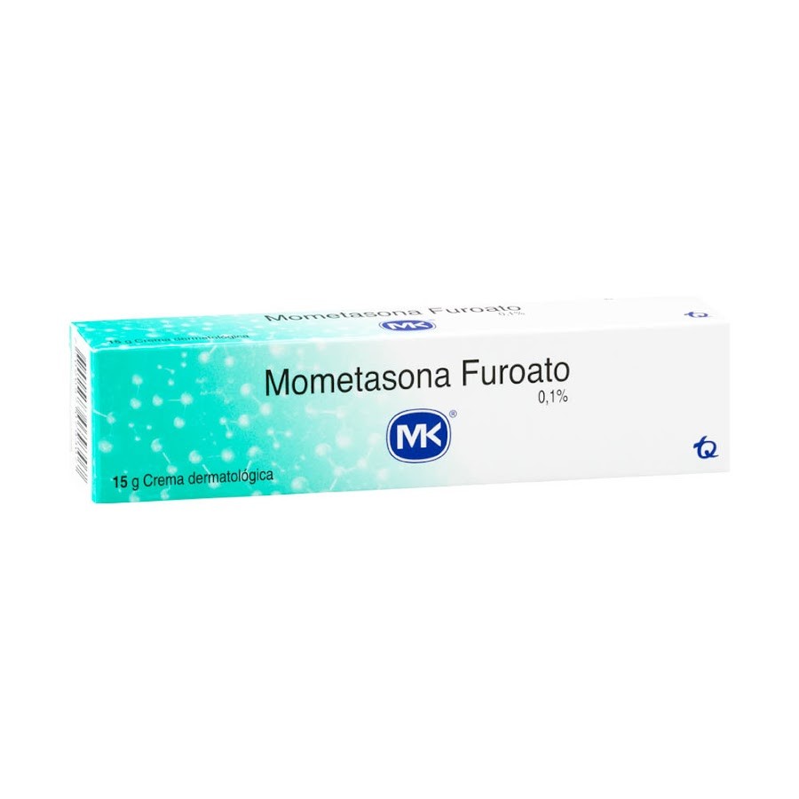 Mometasona Furoato MK 1g Crema Tubo x15g