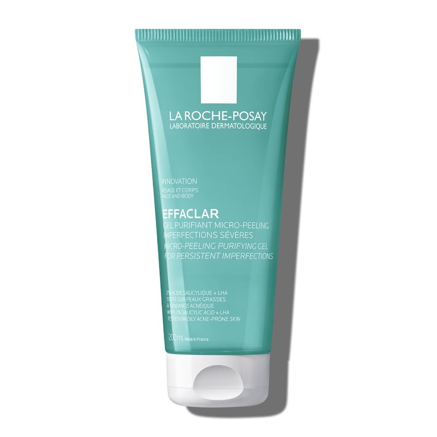 Gel purificante Effaclar La Roche Posay Microexfoliante x 200Ml