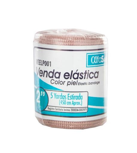 Venda Elástica Alfa Trading 2X5 X1Und.