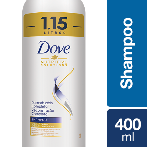 Shampoo Dove Reconstrucción Completa 1150 Ml