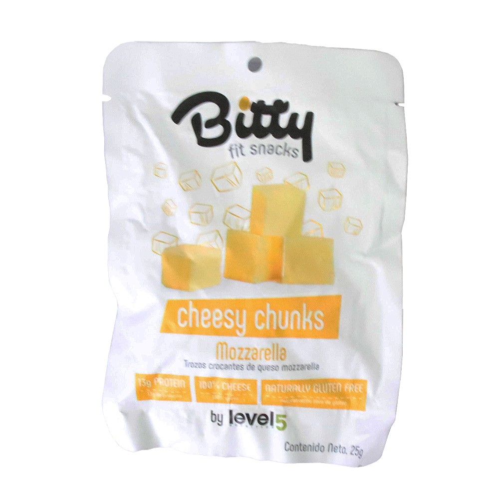 CHEESY MOZZARELLA BITTY*25 GR