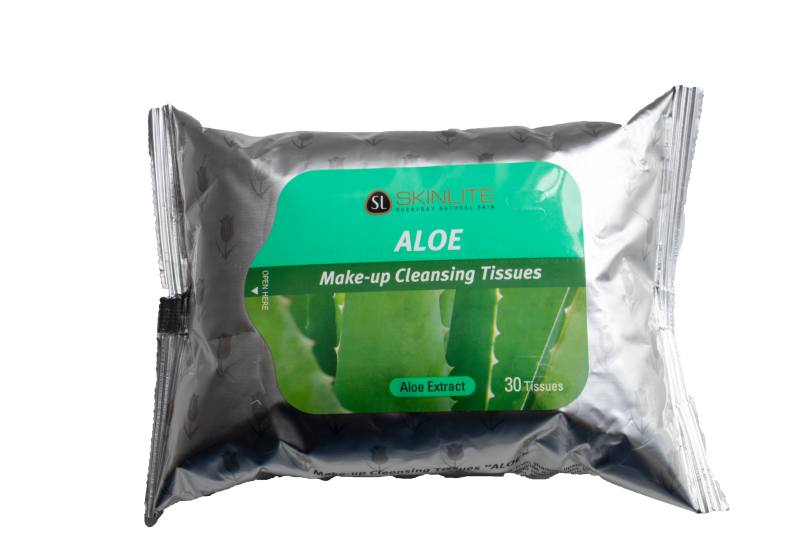Toallas Skinlite Desmaquillantes Aloe x30und