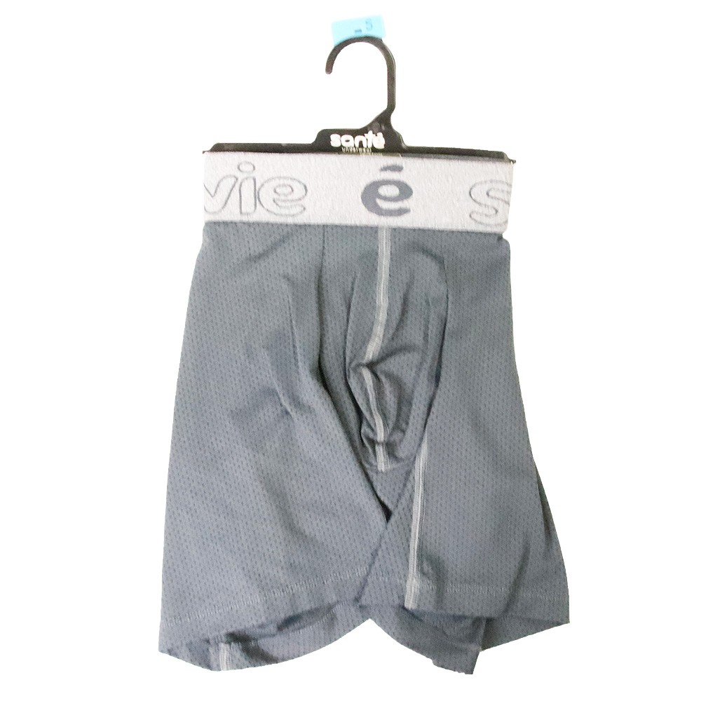BOXER MICROFIBRA MALLA FOND/ENTERO SANTE