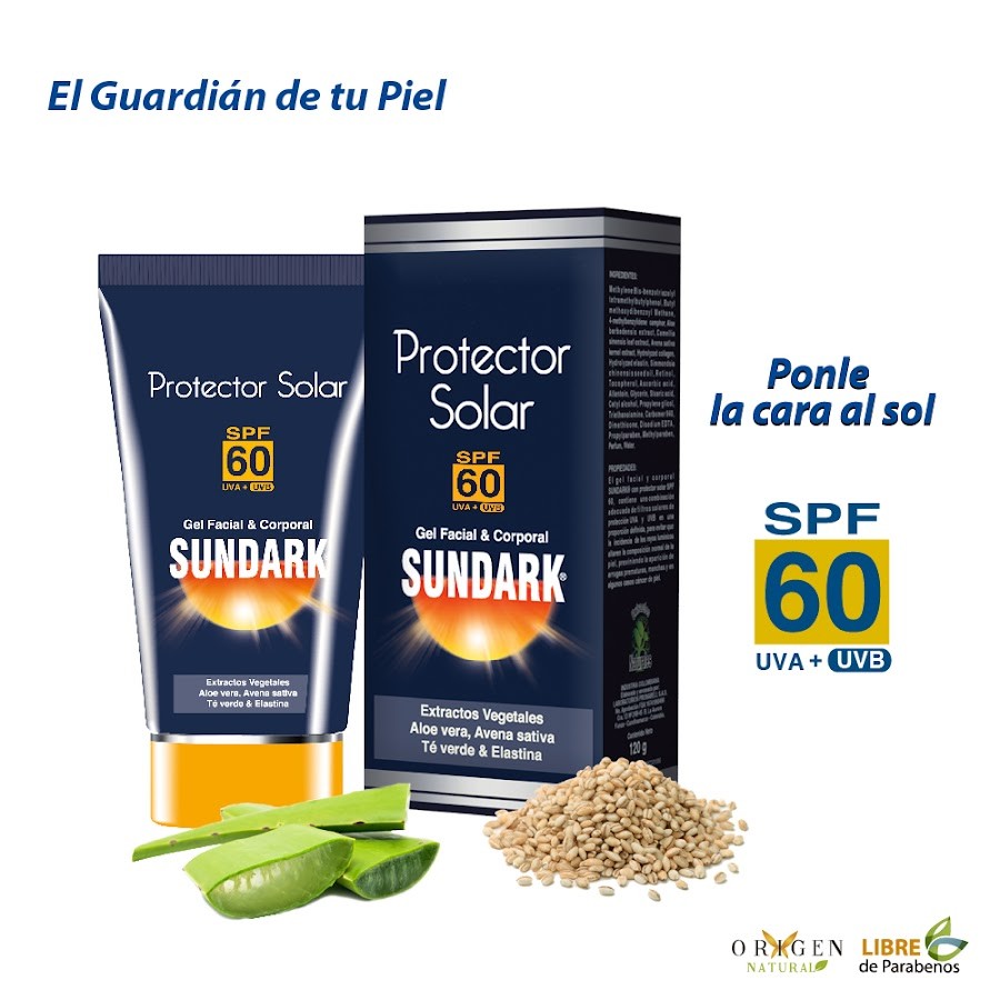 Bloaqueador Arawak Sundark 60 Adultos x120gr