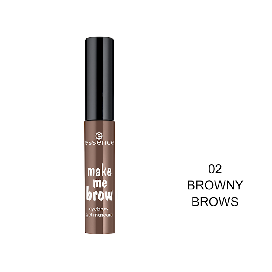Pestañina Essence Browny Brows 02 Cejas X3.8G. X1Und.