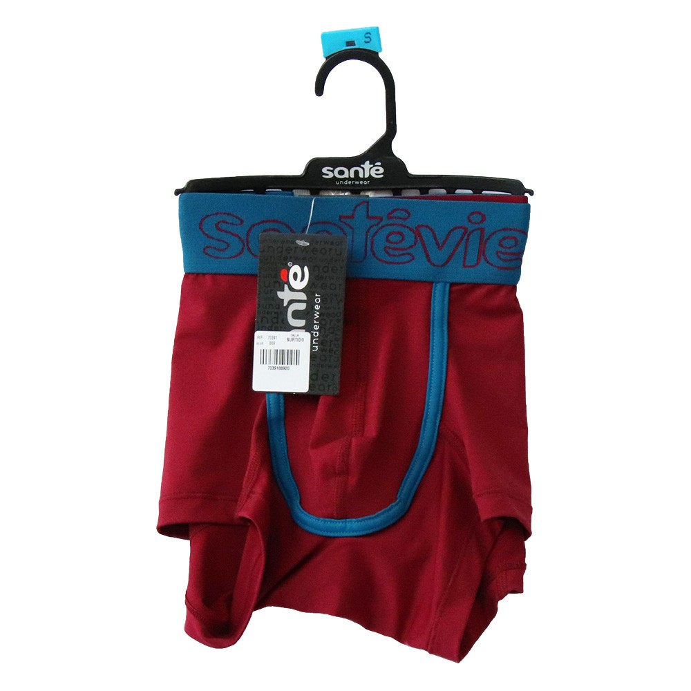 BOXER POLY MEDIO SESGOS LATERALES  SANTE
