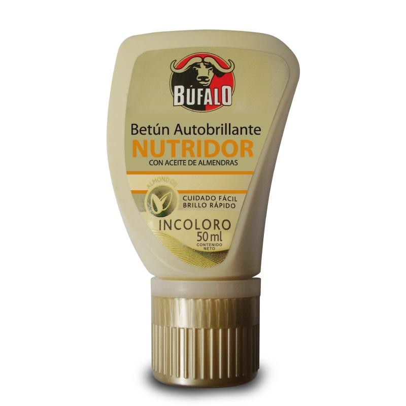 Betún BÚFALO Auto brillante Nutridor Incoloro x50ml