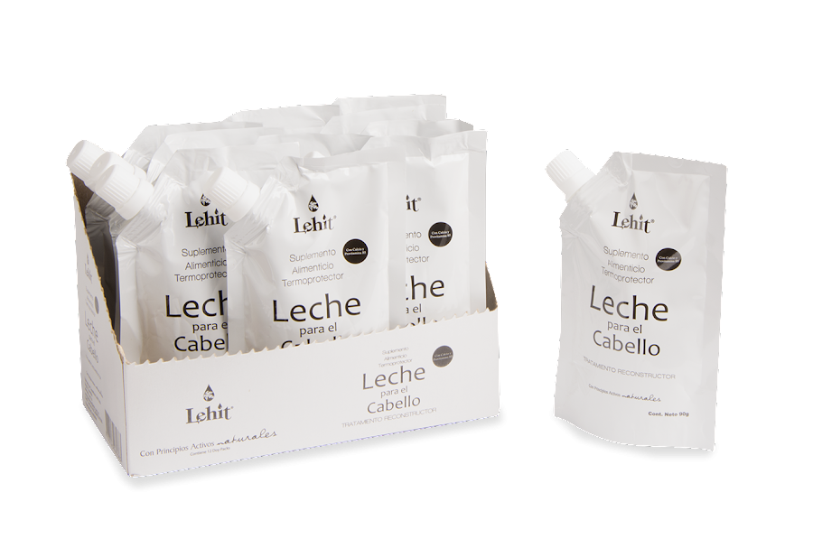 Doy Pack Lehit Leche Para el Cabello x 1 Unidad