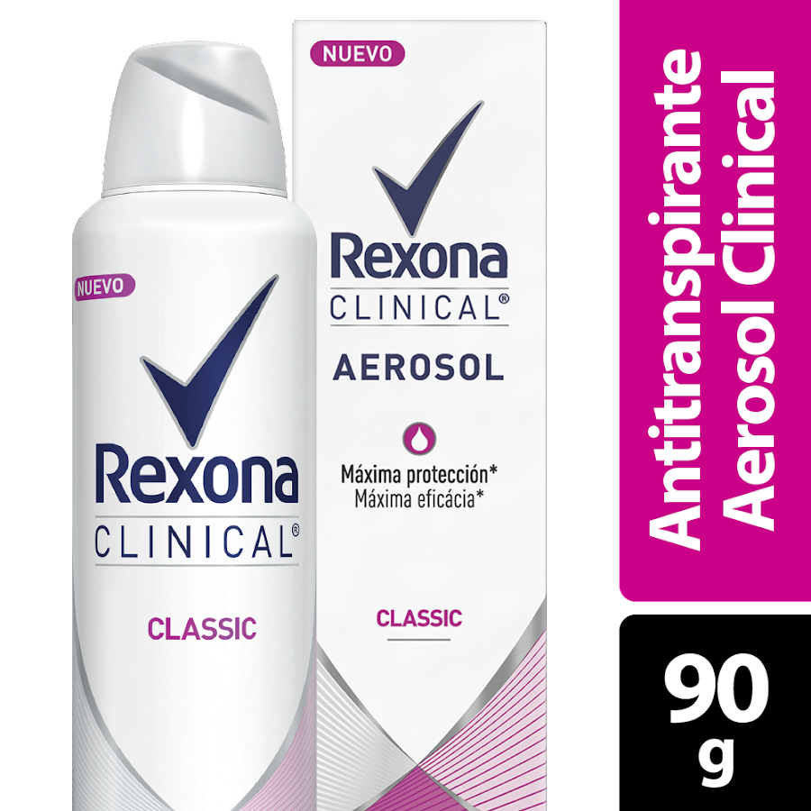 Desodorande Rexona Woman Classis Aerosol x90gr.