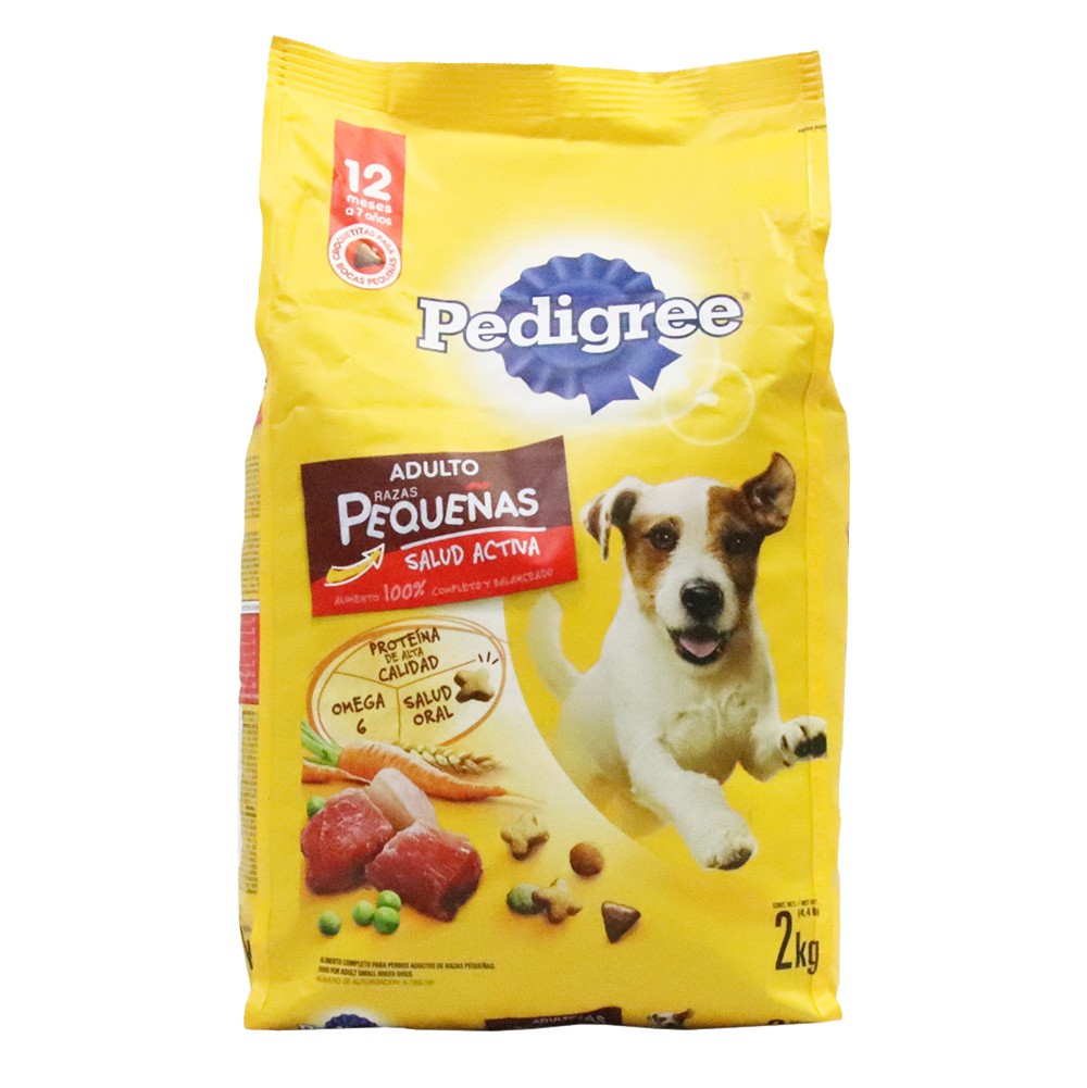 PEDIGREE ADULTO RAZA PEQUEÑA*2KL