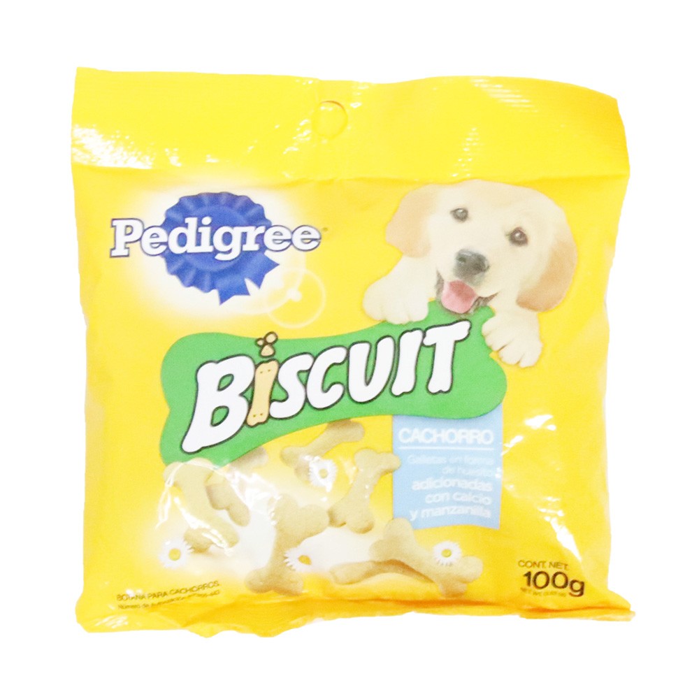 PEDIGREE MINI BISCUIT CACHORRO *100 GR