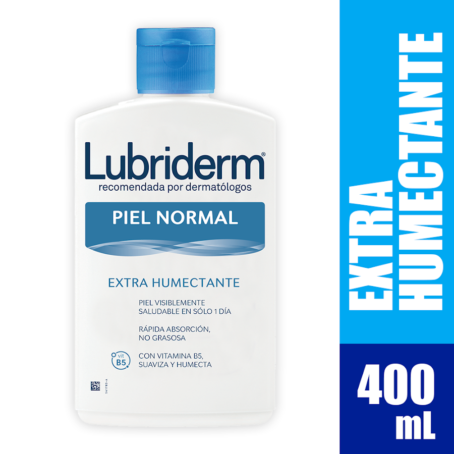 Crema Lubriderm Piel Normal x 400 ml