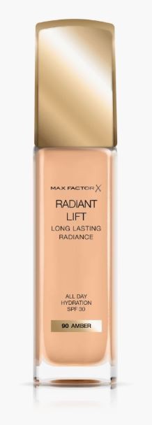 Base Radiant Lift Max Factor Amber x30ml