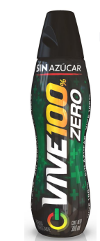 Bebida Energizante Vive 100 Zero Sin Azúcar x380ml