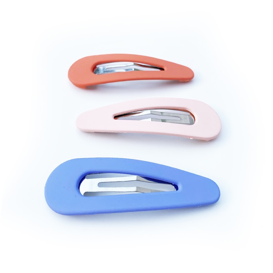 Clip Salon Expert  X3colores (Naranja, Azul, Rosa)