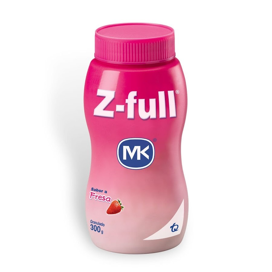 Z FULL ZINC FRESA MK SUPLM. MULTIV. X300G TQ VITAMINA A C COMPLEJO