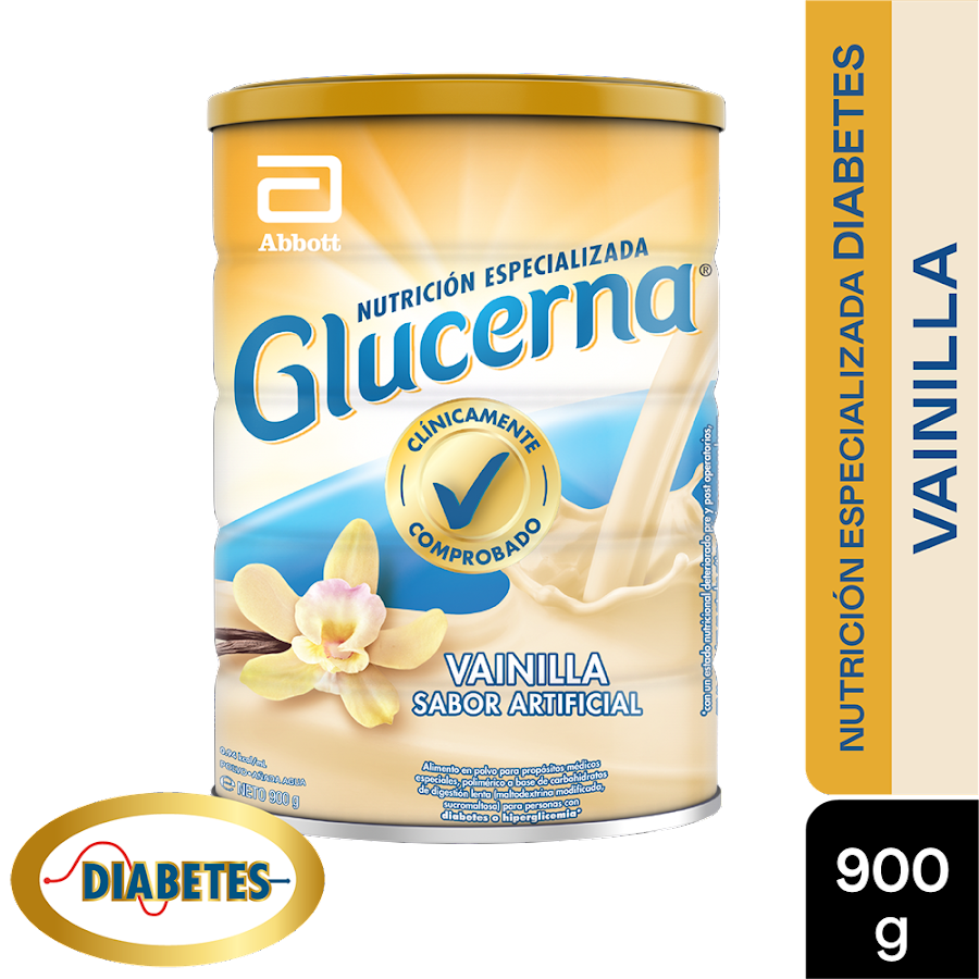 GLUCERNA VAINILLA X900G