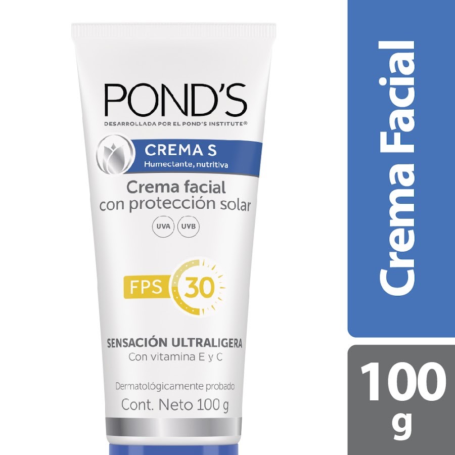 Crema PONDS S Humectante FPS30 x 100G