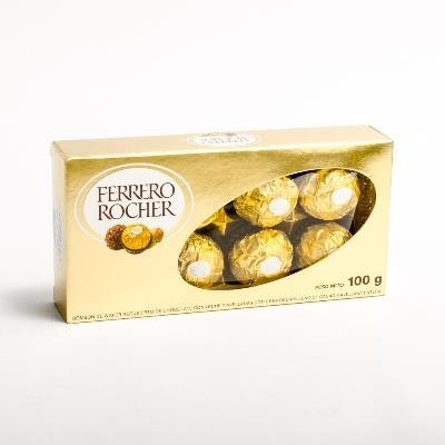 CHOCOLATE FERRERO ROCHER ESTUCHE X8UND