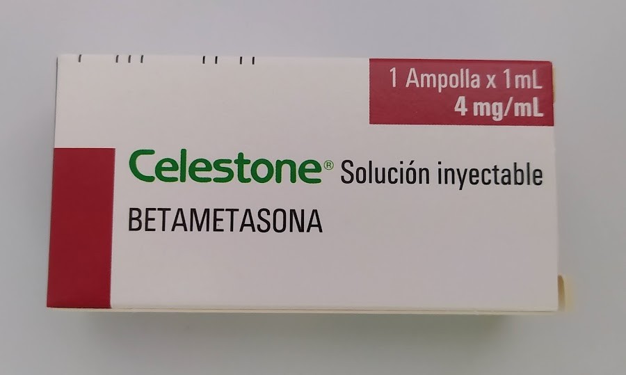 CELESTONE 4MG SOLUCIÓN INYECTABLE FCO. X1AMP. MSD BETAMETASONA