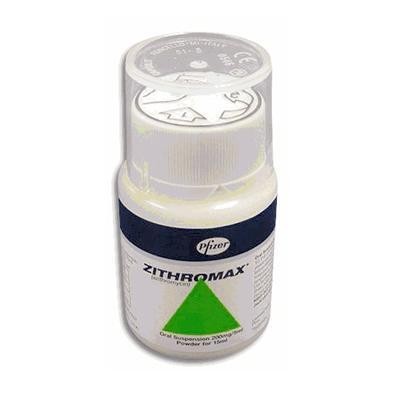 ZITROMAX 200mg/5Ml.Suspensión Oral Frasco x15Ml. PFIZER Azitromicina