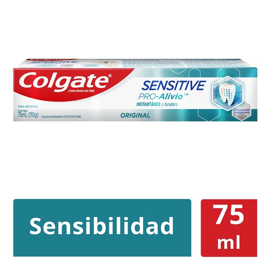 CREMA DENTAL COLGATE SENSITIVE PRO-ALIVIO X110ML.