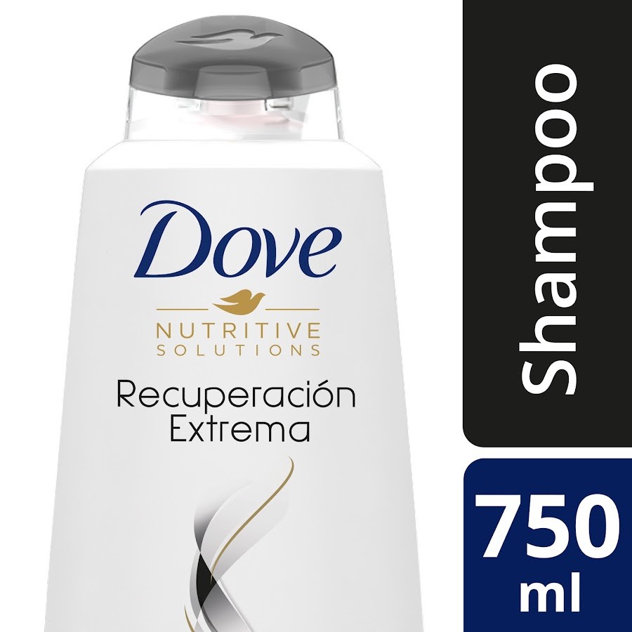 Shampoo Dove Recuperación Extrema x 750Ml