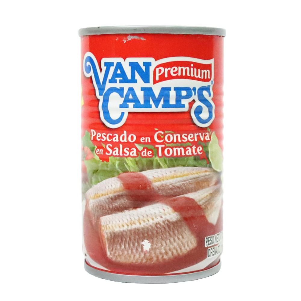 SARDINA CILINDRO VANCAMPS x 170GR