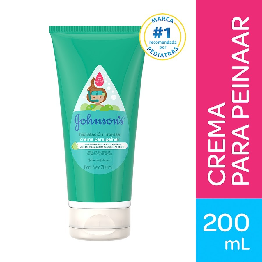CREMA PEINAR JOHNSONS BABY HIDRAT. INTENSA  ALOE VITAMINA E X200ML