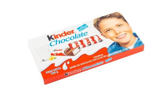 CHOCOLATINA KINDER X8UND.