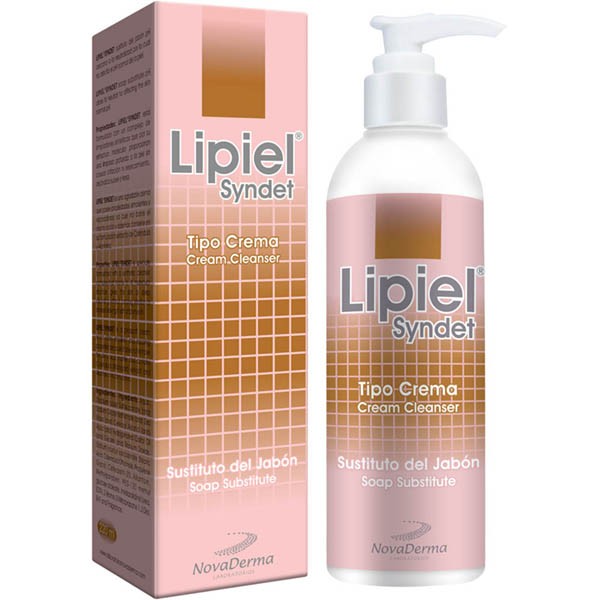 LIPIEL SYNDET CREMA NOVADERMA LIMPIADOR SUSTITUTO DE JABÓN X220ML.