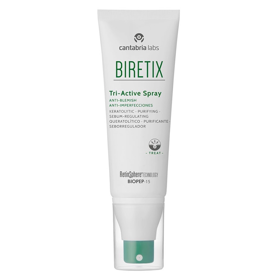 Biretix Tri-Active Spray Anti-Imperfecciones X 100 Ml