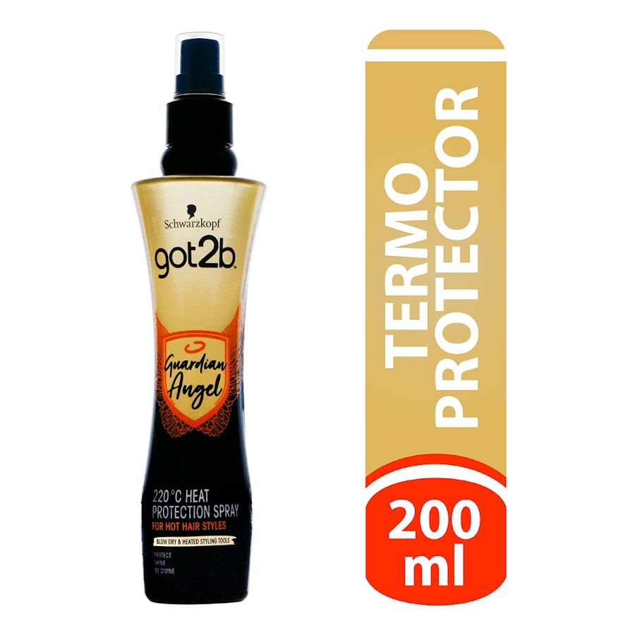 Protector Térmico got2be Spray SCHWARZKOP x 200ml