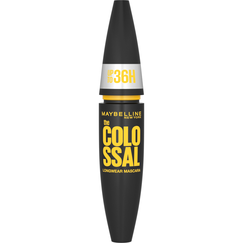 Pestañina Maybelline Colossal 36HR Very Black