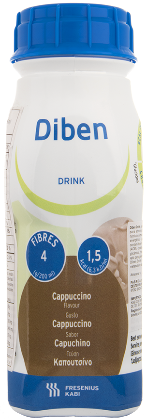 Diben Drink Capuchino Frasco x 200ml Fresenius