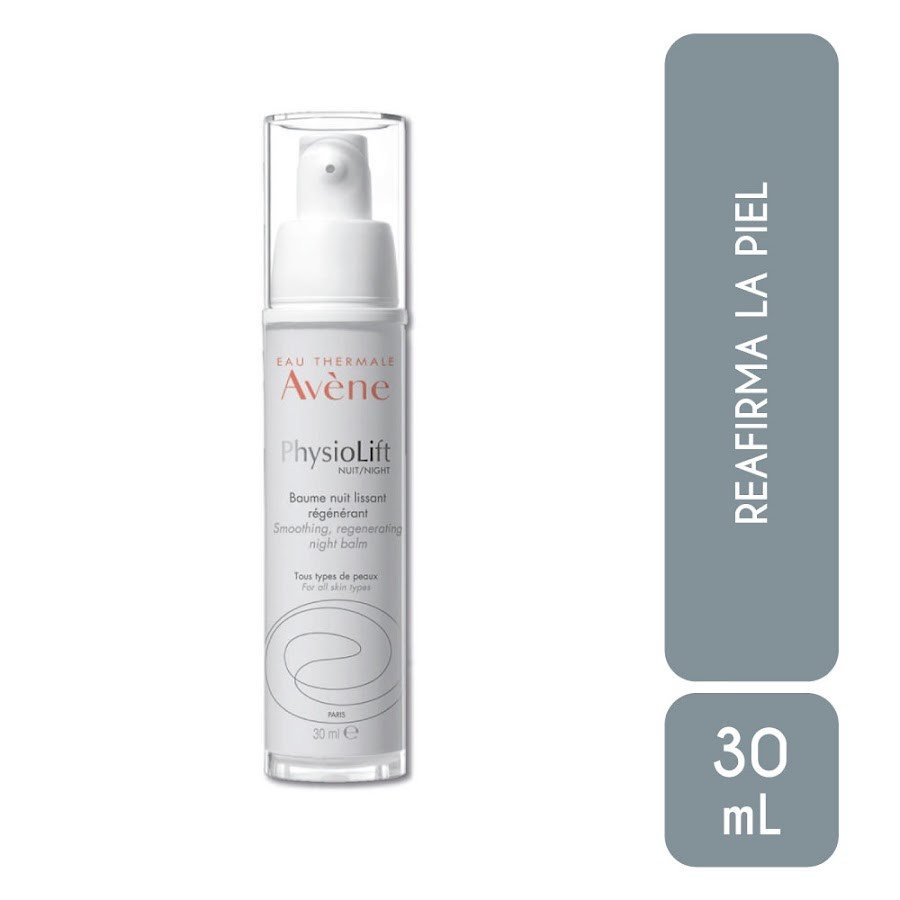 BÁLSAMO AVÈNE PHYSIO-LIFT NOCHE ALISANTE REGEN. ANTI-AGE FIRMEZA X30ML
