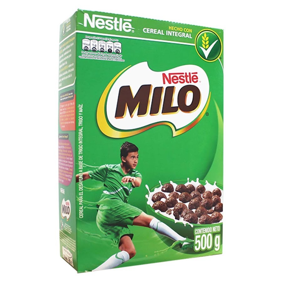Cereal Milo Nestle X500g