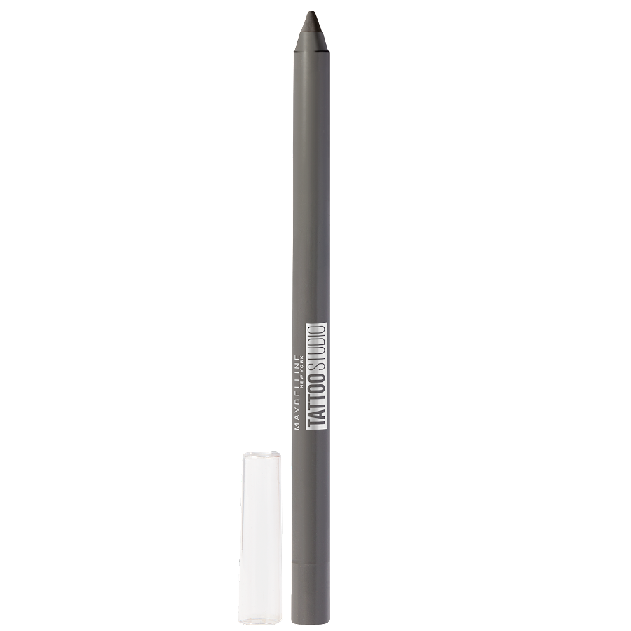 Delineador Maybelline Tattoo Studio Intense Charcoal Uni x 12G