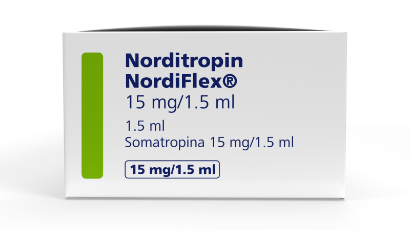 Norditropin 15mg/1.5ml Nordiflex Somatropina Caja x 1 Jeringa