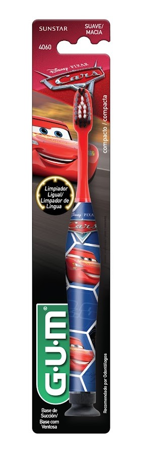$Cepillo Dental GUM Cars x 1Uni
