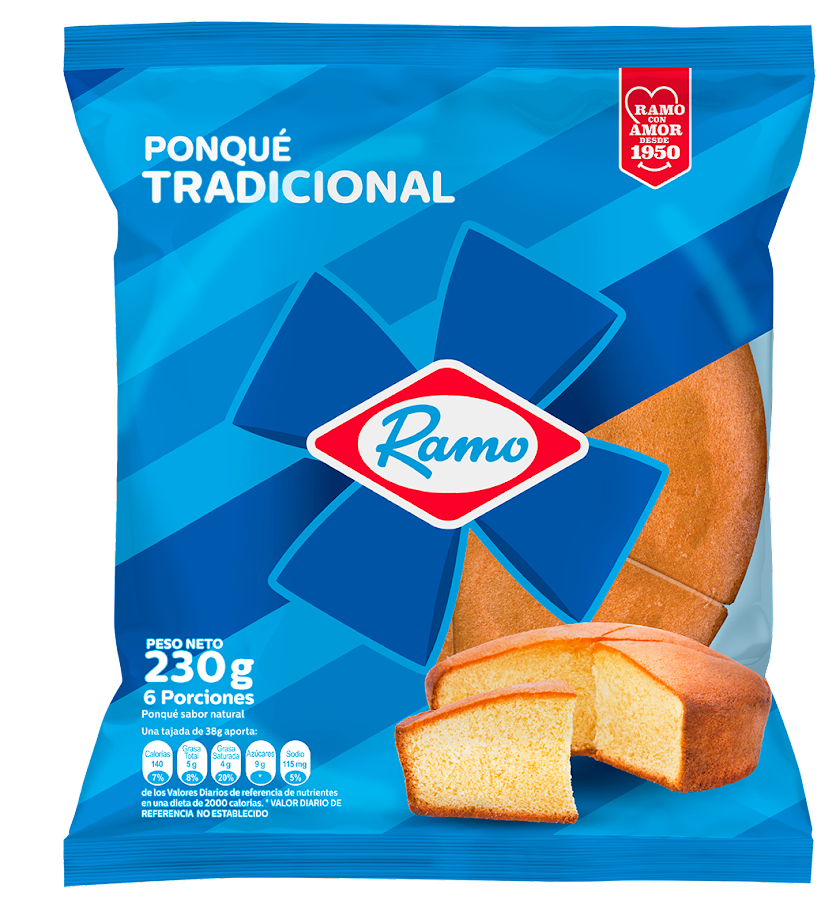 PONQUÉ RAMO TRADICIONAL X230G